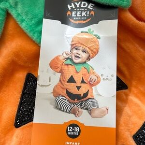 New Hyde & Eek! Infant Pumpkin Costume Halloween 2-3 T